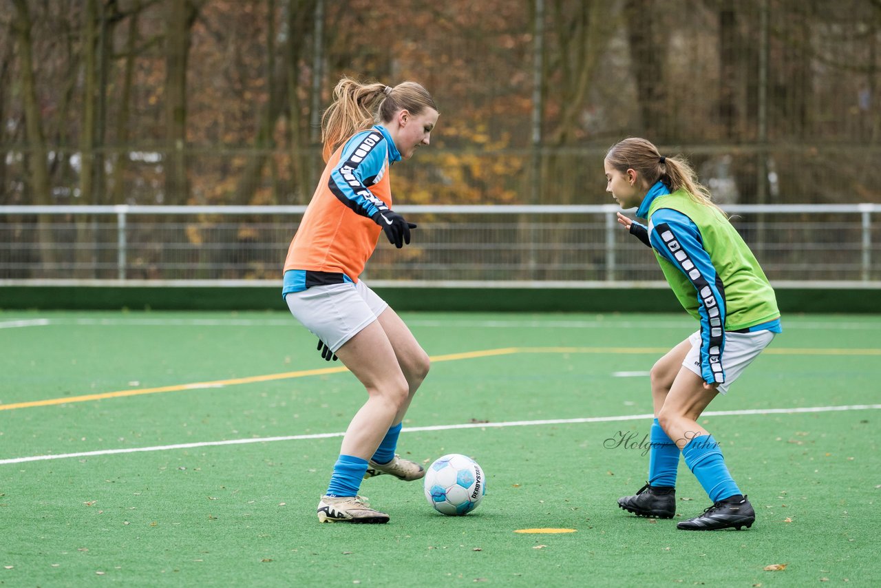 Bild 97 - wBJ VfL Pinneberg - Eimsbuettler TV2 : Ergebnis: 3:5